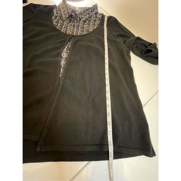 Notations black sweater shirt size 2X - Picture 4 of 7